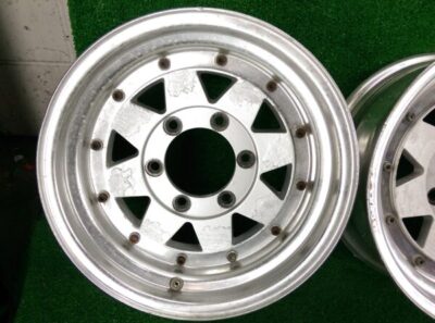 ENKEI APACHE-8 / ENKEI COMPE AP-8 3 Piece 15x7j +0 6x139.7 CB