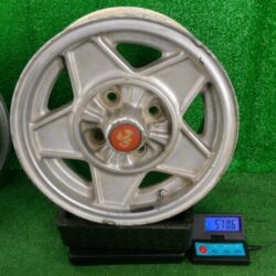 CROMODORA Italy Daytona ABARTH Type A MAG 14x6j +22 4x114.3 CB