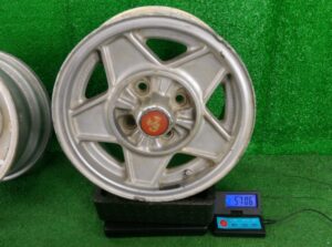 CROMODORA Italy Daytona ABARTH Type A MAG  14x6j +22 4x114.3 CB