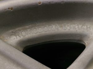 CROMODORA Italy Daytona ABARTH Type A MAG  14x6j +22 4x114.3 CB