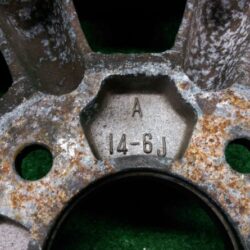 RS WATANABE 8 Spoke Type A 14x6j +16 / 14x6.5j +10 4x114.3 CB