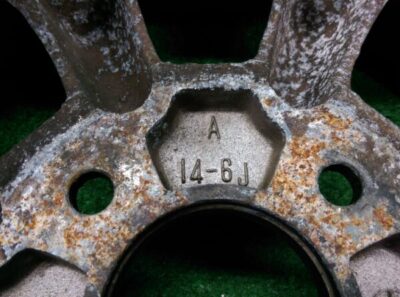 RS WATANABE 8 Spoke Type A 14x6j +16 / 14x6.5j +10 4x114.3 CB