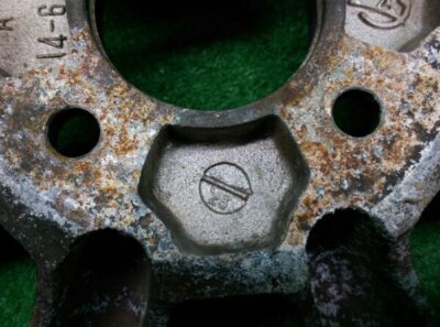 RS WATANABE 8 Spoke Type A 14x6j +16 / 14x6.5j +10 4x114.3 CB