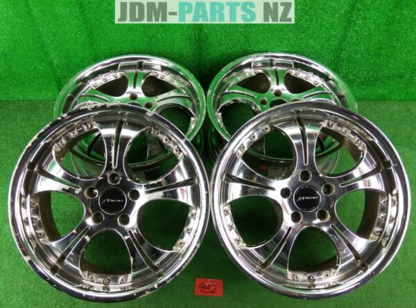 STICH PRECIOUS 18x7.5j +52 5x114.3 CB » JDM-PARTS NZ