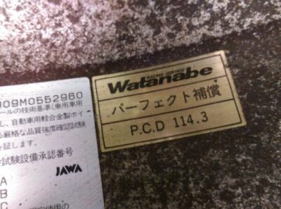 RS WATANABE F8 8 Spoke 16x7j +30 / 16x8j +35 5x114.3 CB