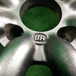 BR / BLACK RACING 8 Spoke 16x7j +30 4x114.3 CB