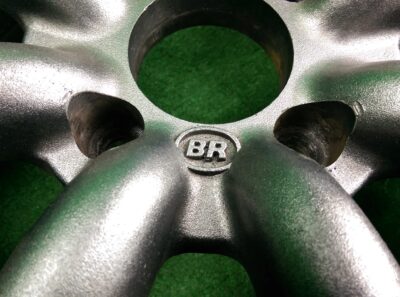 BR / BLACK RACING 8 Spoke 16x7j +30 4x114.3 CB