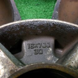 BR / BLACK RACING 8 Spoke 16x7j +30 4x114.3 CB