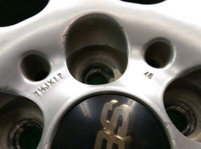 BBS RG-R RG714H FORGED Lightweight 7.9Kg 17x7.5j +48 5x100 CB