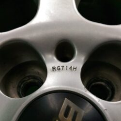 BBS RG-R RG714H FORGED Lightweight 7.9Kg 17x7.5j +48 5x100 CB