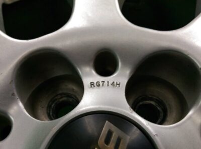 BBS RG-R RG714H FORGED Lightweight 7.9Kg 17x7.5j +48 5x100 CB