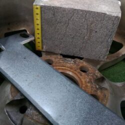 BBS RG-R RG714H FORGED Lightweight 7.9Kg 17x7.5j +48 5x100 CB