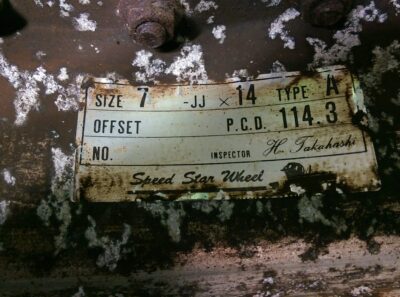 SSR STAR FORMULA Full Reverse Mesh 3 piece 14x7j +0 4x114.3 CB