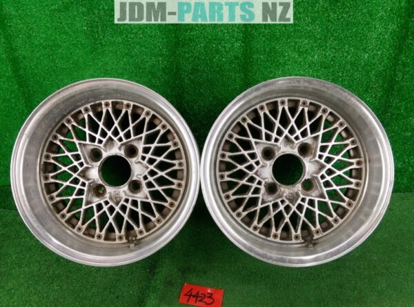 SSR STAR FORMULA Full Reverse Mesh 3 piece 14x7j +0 4x114.3 CB » JDM-PARTS NZ