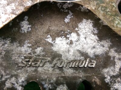 SSR STAR FORMULA Full Reverse Mesh 3 piece 14x7j +0 4x114.3 CB