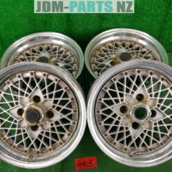 ENKEI HOSHINO IMPUL PRO-MESH 3 Piece 15x6.5j +14 / 15x7j +20 4x114.3 CB