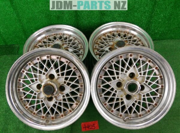 ENKEI HOSHINO IMPUL PRO-MESH 3 Piece 15x6.5j +14 / 15x7j +20 4x114.3 CB » JDM-PARTS NZ