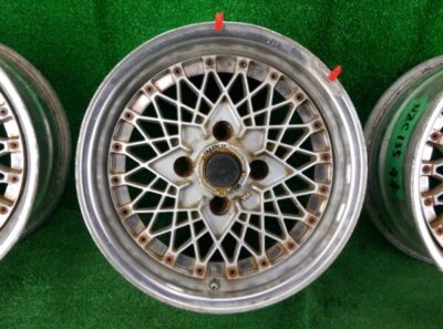 ENKEI HOSHINO IMPUL PRO-MESH 3 Piece 15x6.5j +14 / 15x7j +20 4x114.3 CB