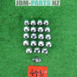 Genuine Toyota Wheel Nut SHORT / TOYOTA SHANK NUT M12 X P1.5 37mmx1