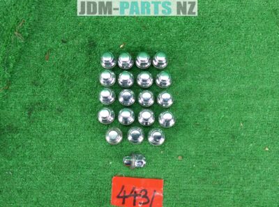 Genuine Toyota Wheel Nut SHORT / TOYOTA SHANK NUT M12 X P1.5 37mmx1