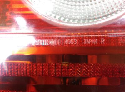 NISSAN MARCH K12 TAIL LIGHT RIGHT