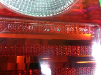 NISSAN MARCH AK12 TAIL LIGHT LEFT