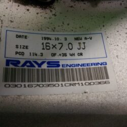 RAYS VOLK RACING NEW AV 2 Piece Lightweight 16x7j / 16x8j +35 4x114.3 CB