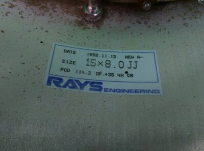 RAYS VOLK RACING NEW AV 2 Piece Lightweight 16x7j / 16x8j +35 4x114.3 CB