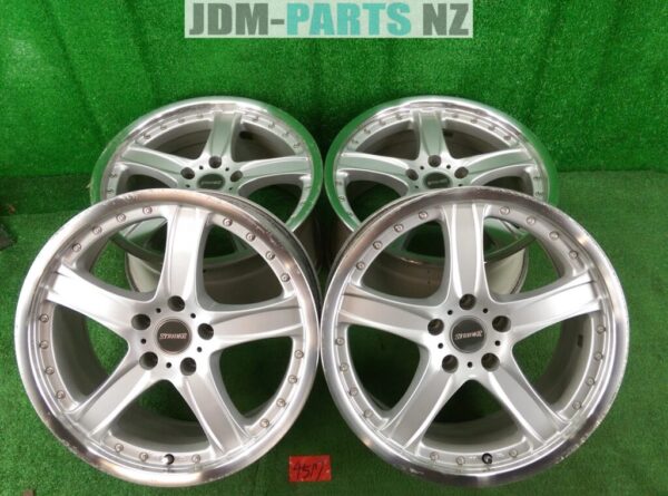 LIUFENG STRIDER 5 Spoke 18x8.5j +30 / 18x9.5j +38 5x114.3 CB » JDM-PARTS NZ