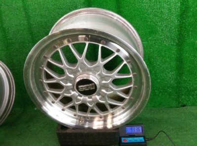 BBS RS / RS-II RS025 / RS026 2 piece  17x8j  / 17x9j +35 5x114.3 CB