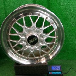 BBS RS / RS-II RS025 / RS026 2 piece  17x8j  / 17x9j +35 5x114.3 CB