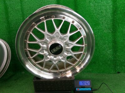 BBS RS / RS-II RS025 / RS026 2 piece  17x8j  / 17x9j +35 5x114.3 CB