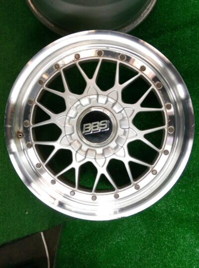 BBS RS / RS-II RS025 / RS026 2 piece  17x8j  / 17x9j +35 5x114.3 CB