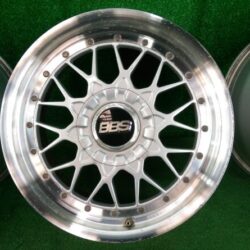 BBS RS / RS-II RS025 / RS026 2 piece  17x8j  / 17x9j +35 5x114.3 CB