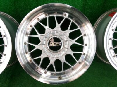 BBS RS / RS-II RS025 / RS026 2 piece  17x8j  / 17x9j +35 5x114.3 CB