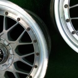 BBS RS / RS-II RS025 / RS026 2 piece  17x8j  / 17x9j +35 5x114.3 CB