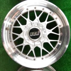 BBS RS / RS-II RS025 / RS026 2 piece  17x8j  / 17x9j +35 5x114.3 CB