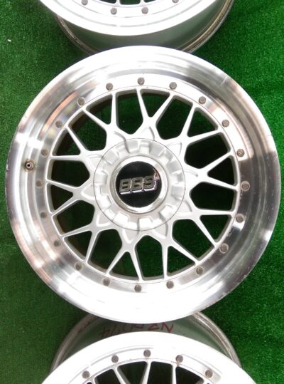 BBS RS / RS-II RS025 / RS026 2 piece  17x8j  / 17x9j +35 5x114.3 CB