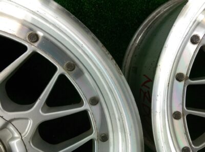 BBS RS / RS-II RS025 / RS026 2 piece  17x8j  / 17x9j +35 5x114.3 CB