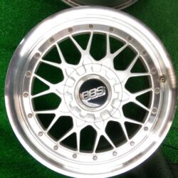 BBS RS / RS-II RS025 / RS026 2 piece  17x8j  / 17x9j +35 5x114.3 CB