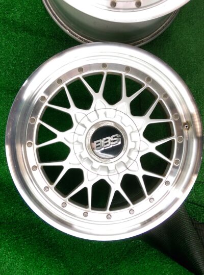 BBS RS / RS-II RS025 / RS026 2 piece  17x8j  / 17x9j +35 5x114.3 CB