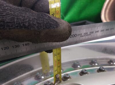 DESMOND RE AMEMIYA AW7 3piece 17x8.5j / 17x9.5j +42 5x114.3 CB