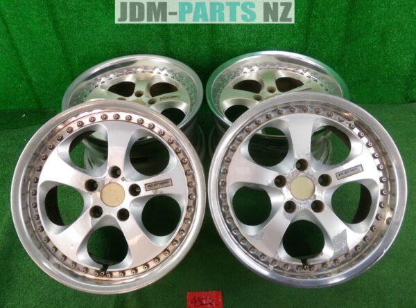 DESMOND RE AMEMIYA AW7 3piece 17x8.5j / 17x9.5j +42 5x114.3 CB » JDM-PARTS NZ