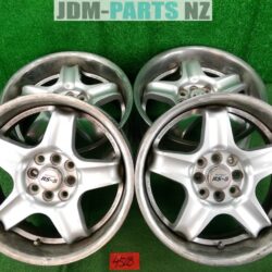 WEDS SPORT RS-5 SUPER STREET 16x7j +35 4x100 / 4x114.3 CB