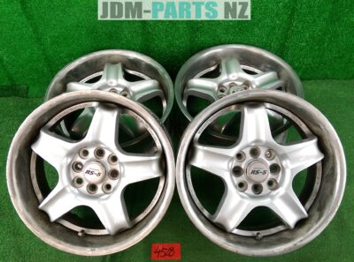 WEDS SPORT RS-5 SUPER STREET 16x7j +35 4x100 / 4x114.3 CB