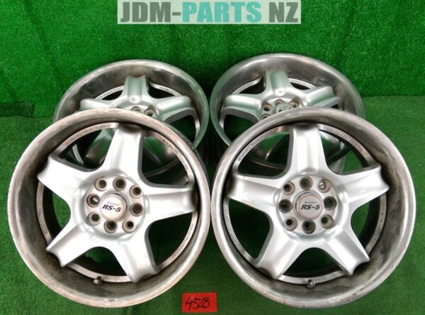 WEDS SPORT RS-5 SUPER STREET 16x7j +35 4x100 / 4x114.3 CB » JDM-PARTS NZ