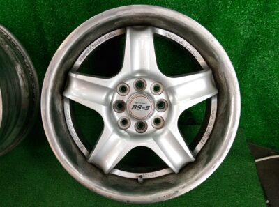 WEDS SPORT RS-5 SUPER STREET 16x7j +35 4x100 / 4x114.3 CB