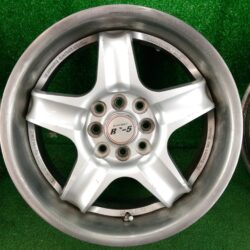 WEDS SPORT RS-5 SUPER STREET 16x7j +35 4x100 / 4x114.3 CB