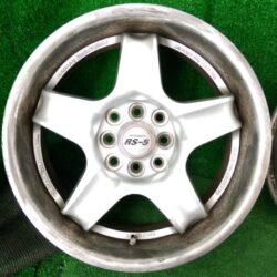 WEDS SPORT RS-5 SUPER STREET 16x7j +35 4x100 / 4x114.3 CB