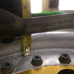 EPSILON JAPAN 3 Piece 15x6j +23 6x139.7 CB